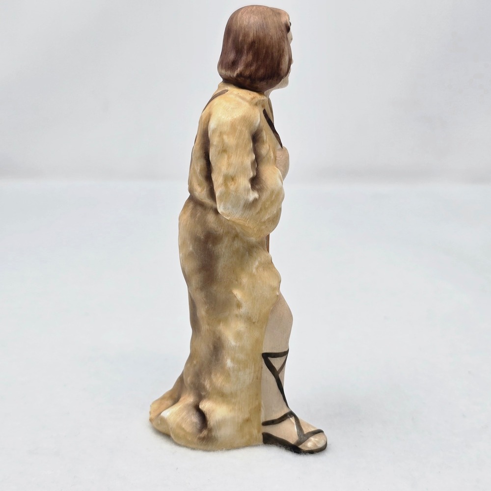 Goebel Sacrart Shepherd HX 281 G Nativity Figurine W Germany Decor Vintage 1958 - Picture 5 of 9